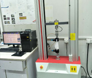 皮革拉力試驗機的使用