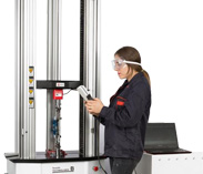 雙柱萬能材料試驗機為什么不能加寬