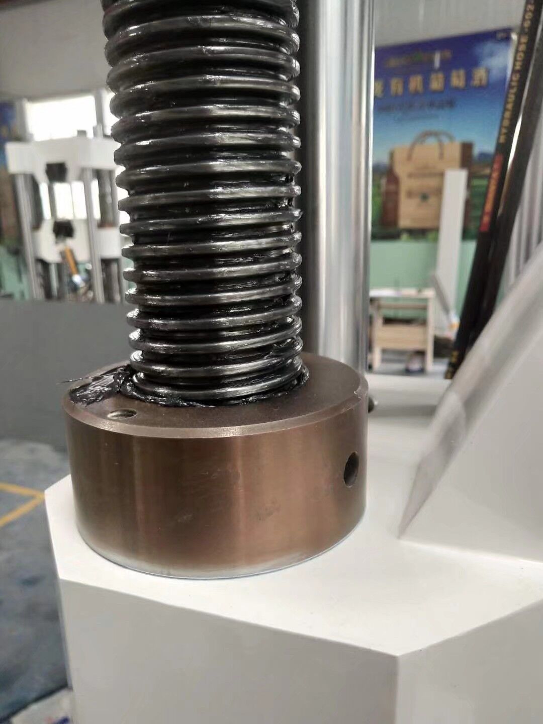 彈簧試驗機設計中的關鍵技術