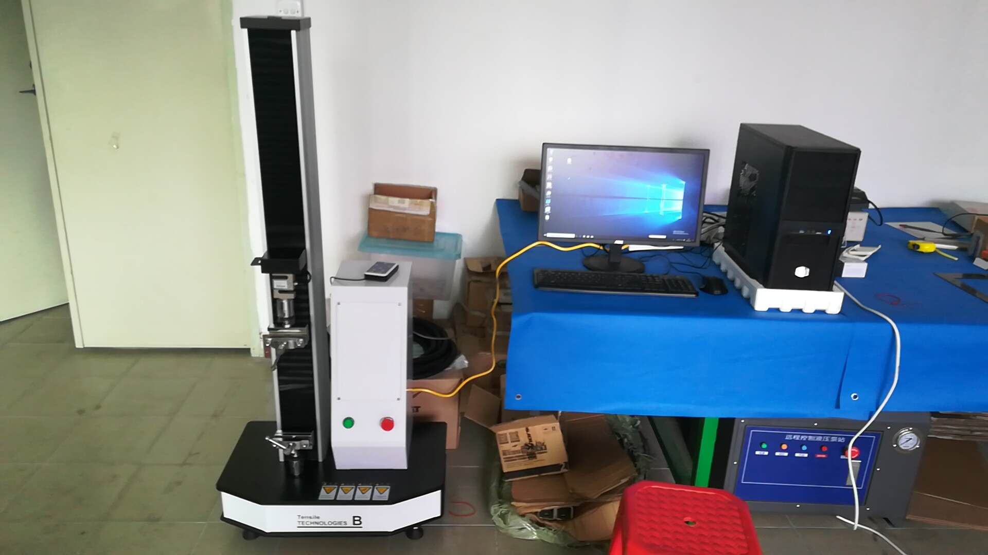 鋼絲萬能試驗機在破斷試驗中注意事項