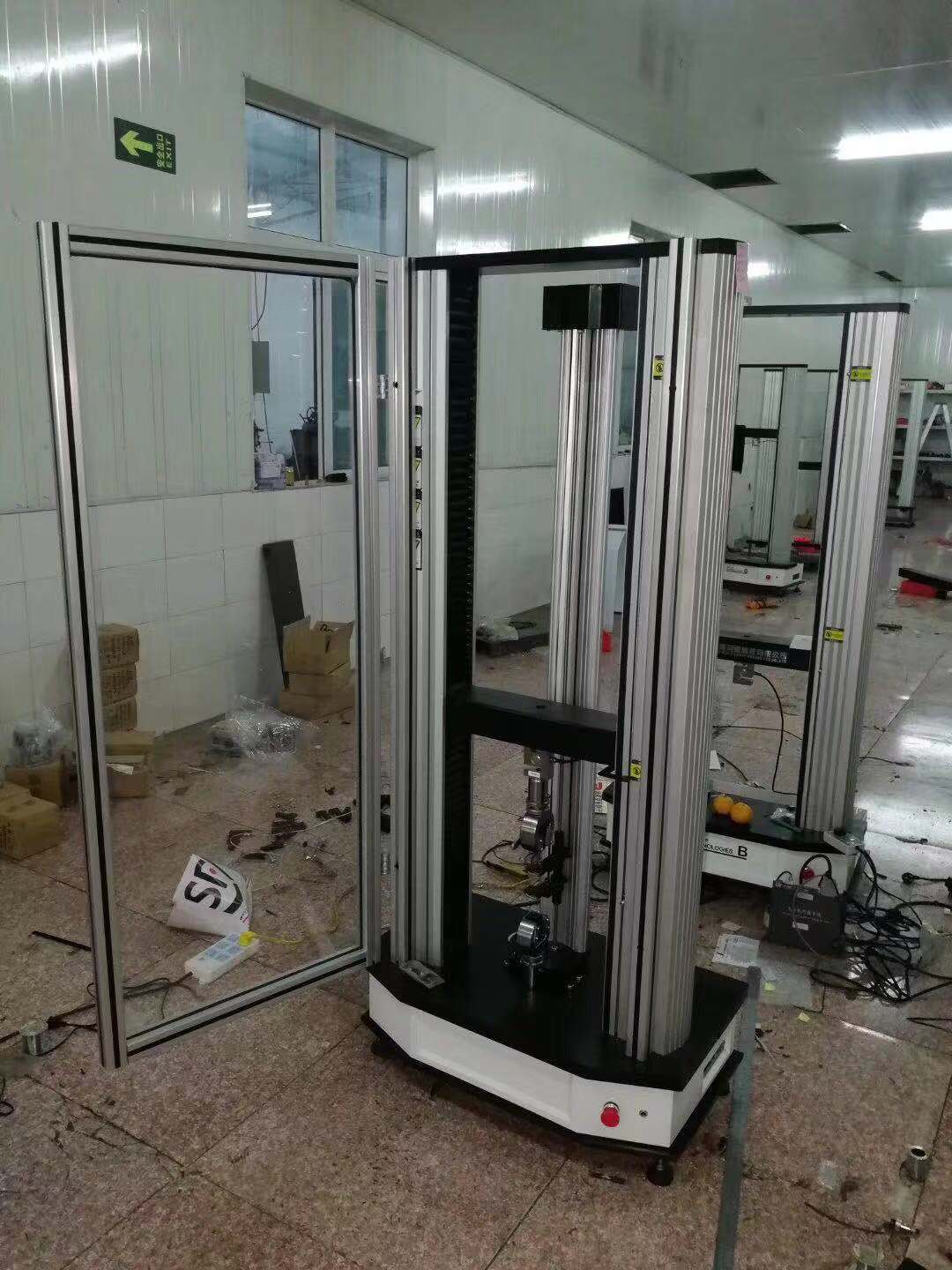 拉力試驗機限位開關限定絲杠最大行程