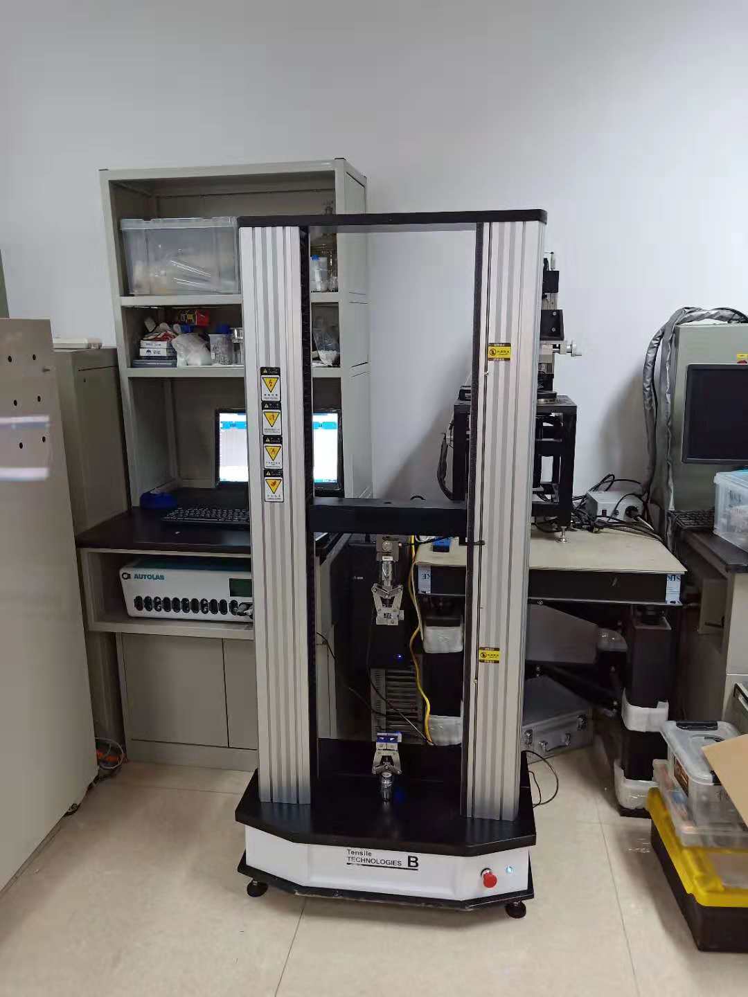 塑料管材拉伸性能測定試驗步驟