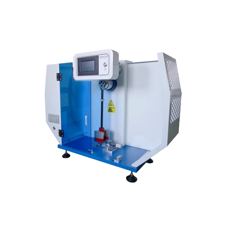 懸臂梁沖擊試驗(yàn)機(jī)單位的切換