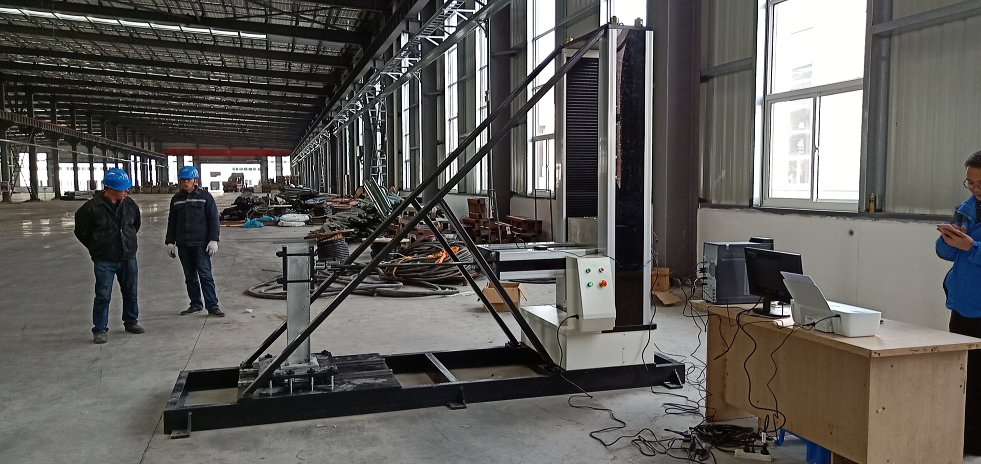 購買臥式拉力試驗機需注意的事項