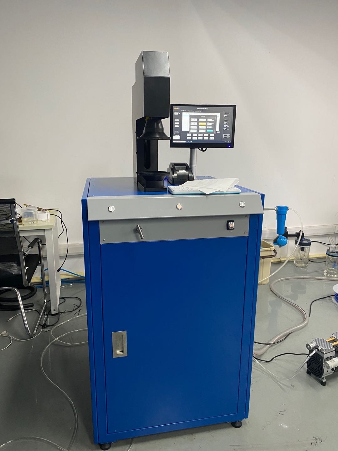 口罩顆粒過滅效率PFE熔噴布測試