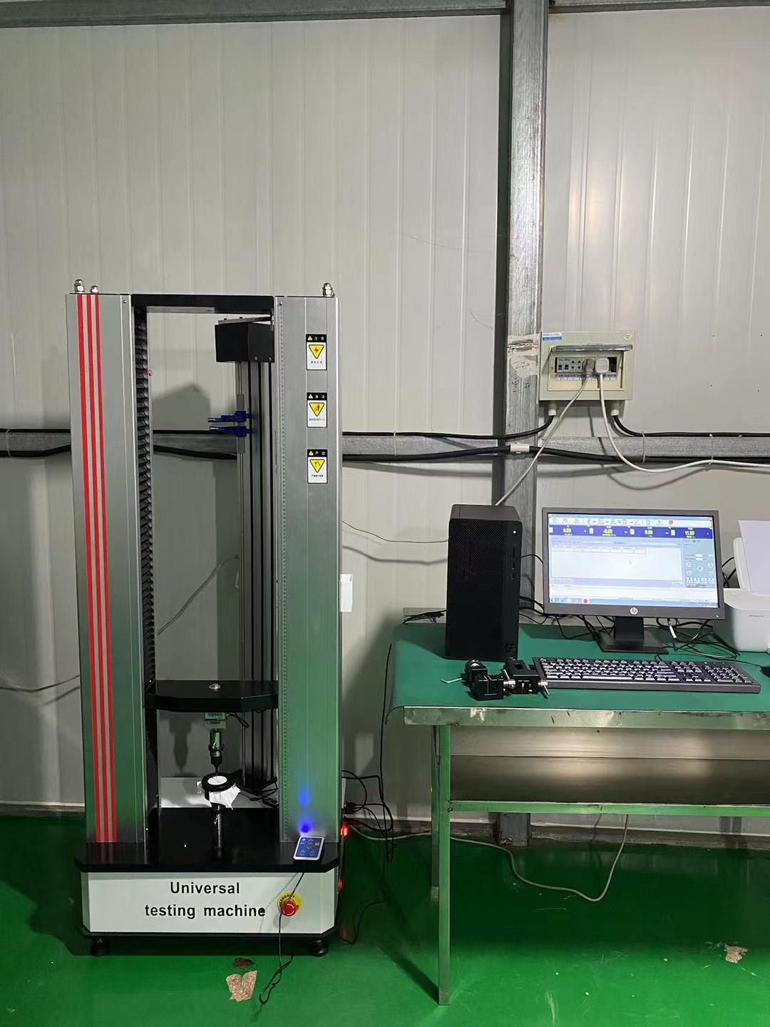 鋰電池行業用到拉力機哪些功能？