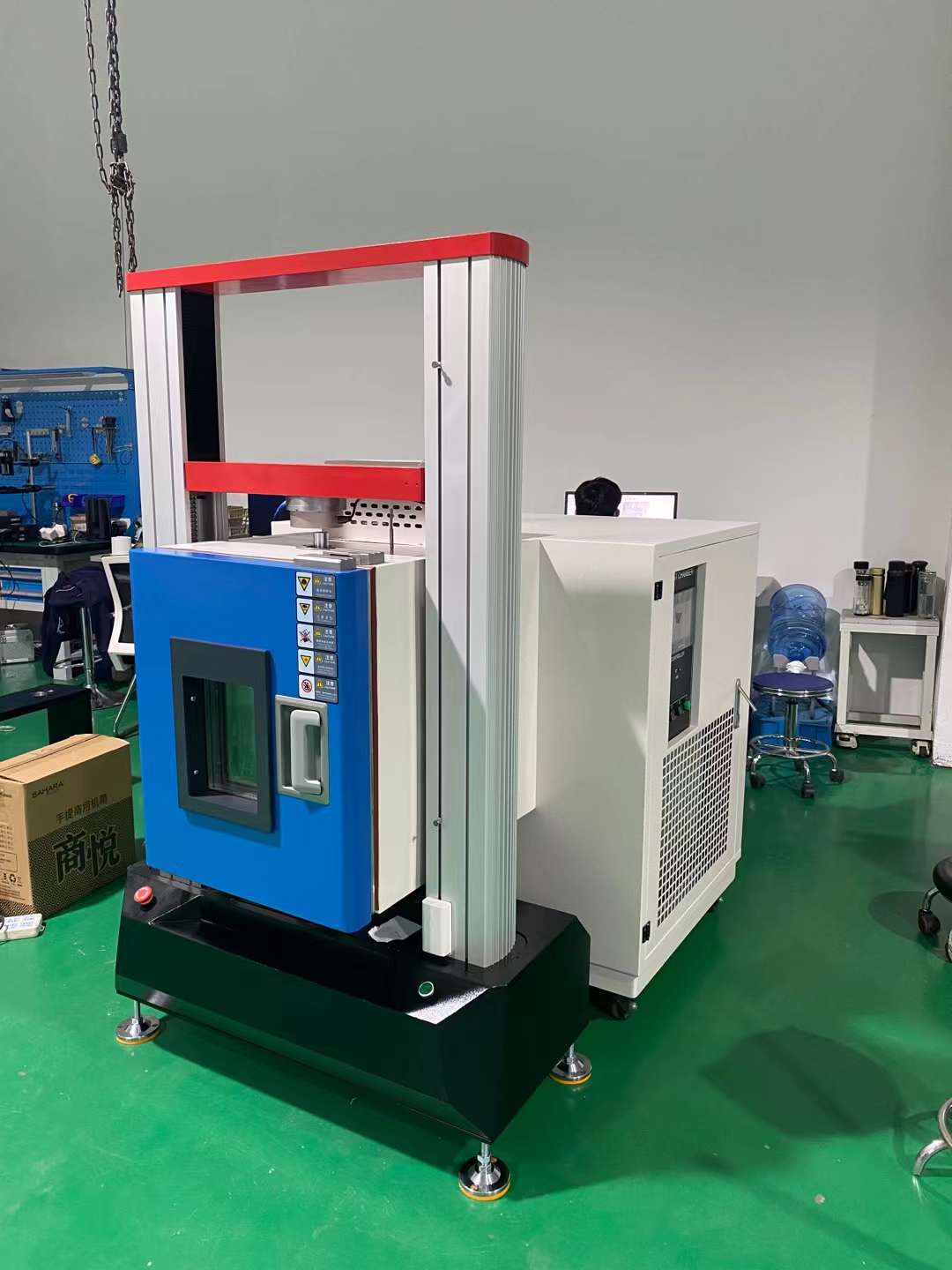 拉力機測物理器械性材料