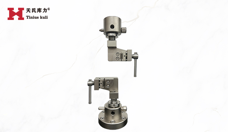 薄鋼帶繞線夾具