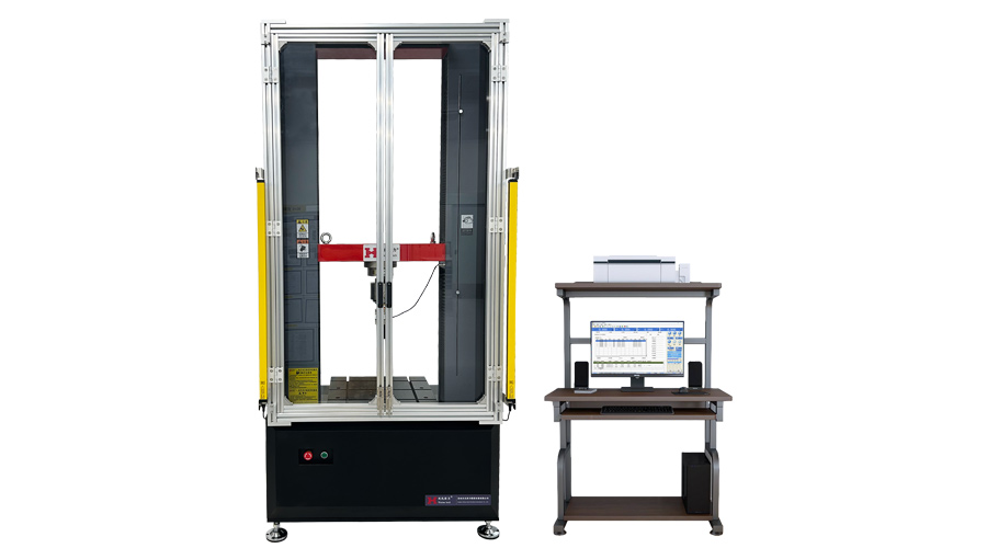 100KN電子萬能試驗機（加裝全封閉防護門）